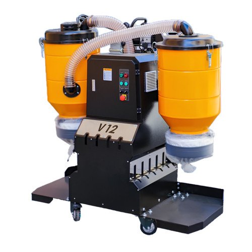 Aspiradora Industrial V12 para pulidora de pisos FALCON
