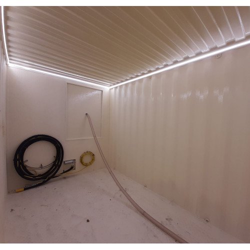 CABINA CONTENEDOR DE CHORREADO ABRASIVO CCH12X2.3X2.4