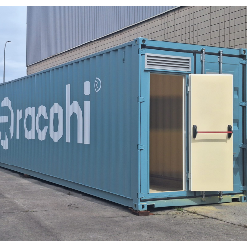 CABINA CONTENEDOR DE CHORREADO ABRASIVO CCH12X2.3X2.4