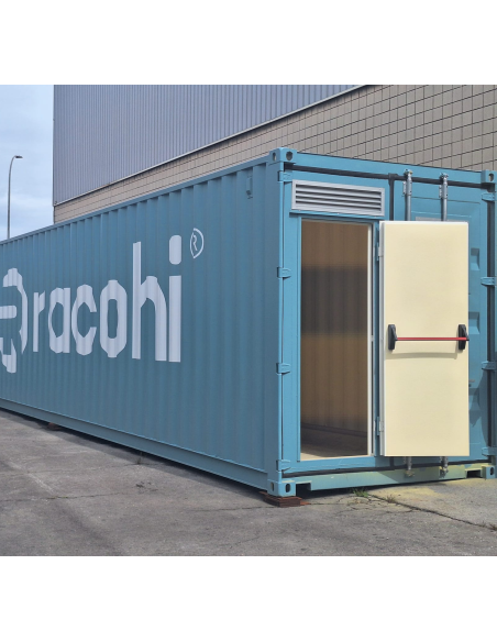 CABINA CONTENEDOR DE CHORREADO ABRASIVO CCH12X2.3X2.4