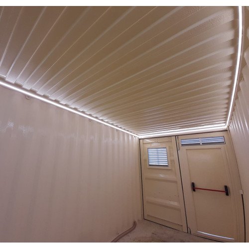 CABINA CONTENEDOR DE CHORREADO ABRASIVO CCH12X2.3X2.4