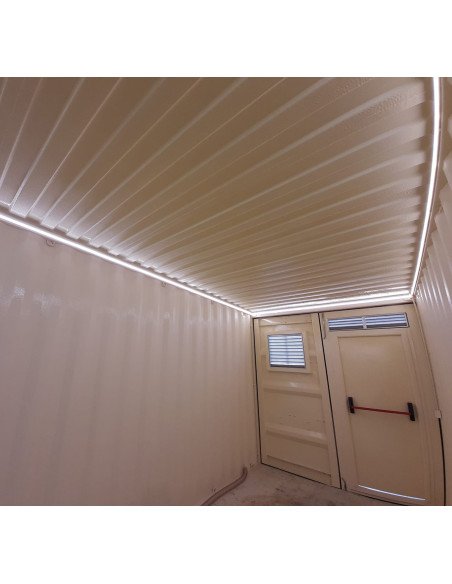 CABINA CONTENEDOR DE CHORREADO ABRASIVO CCH12X2.3X2.4