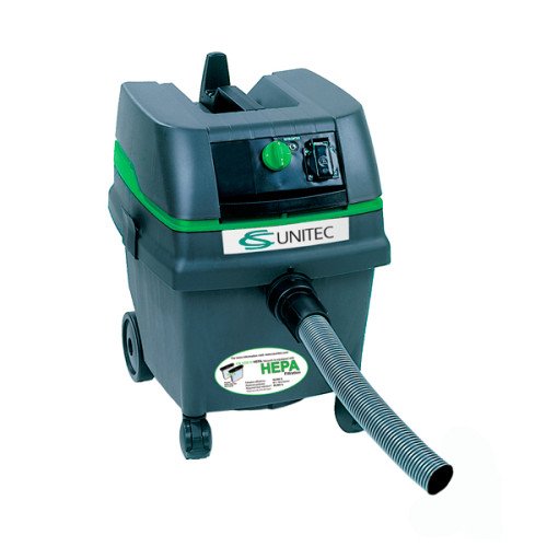 ASPIRADOR INDUSTRIAL 6.6 GAL CON LIMPIEZA AUTOMÁTICA PARA TRABAJO PESADO