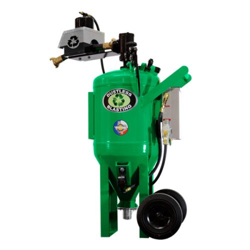 TOLVA DE WETBLASTING 2.2 PIES CÚBICOS