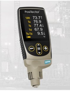 TERMOHIGRÓMETRO DIGITAL POSITECTOR DPM AVANZADO 