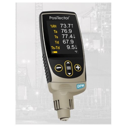 TERMOHIGRÓMETRO DIGITAL POSITECTOR DPM AVANZADO 