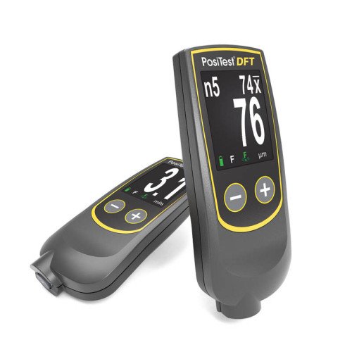 MEDIDOR DE ESPESOR POSITEST DFT PARA METALES FÉRROSOS