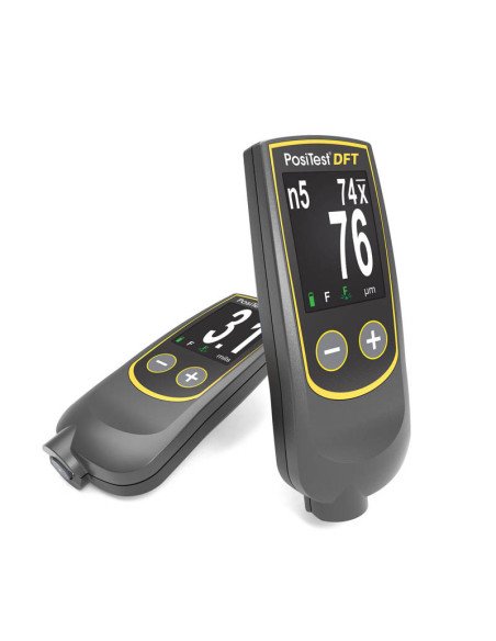 MEDIDOR DE ESPESOR POSITEST DFT PARA METALES FÉRROSOS