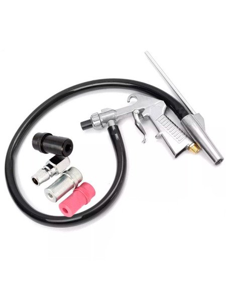 KIT DE SANDBLASTING SUCCIÓN SEMI-INDUSTRIAL – PRESION MAX 90 PSI