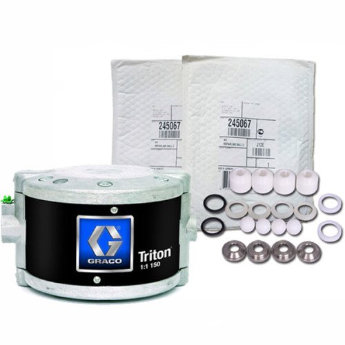 KIT DE REPARACION VALVULA DE AIRE BOMBA TRITON 308 1:1