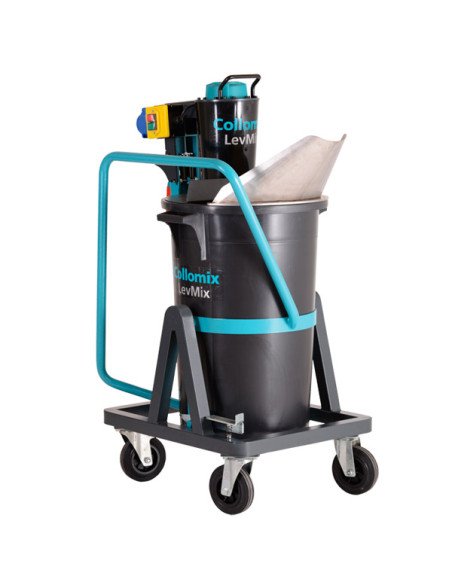 MEZCLADOR MOVIL COLLOMATIC LEVMIX 110 V