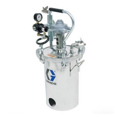 CALDERIN GRACO DE 10 GAL (38 LT) CON AGITADOR