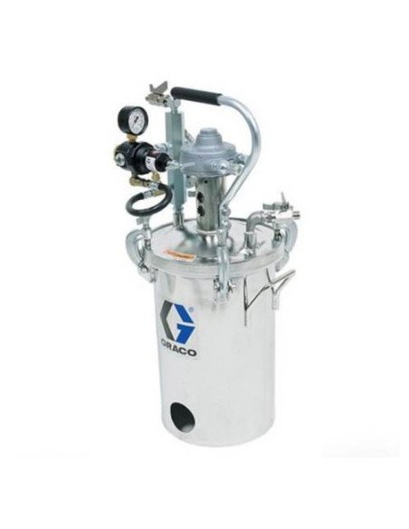CALDERIN GRACO DE 10 GAL (38 LT) CON AGITADOR
