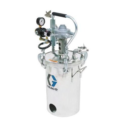 CALDERIN A PRESIÓN 8 LT (2 GAL) CON AGITADOR