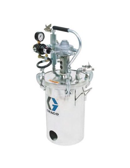 CALDERIN A PRESIÓN 8 LT (2 GAL) CON AGITADOR