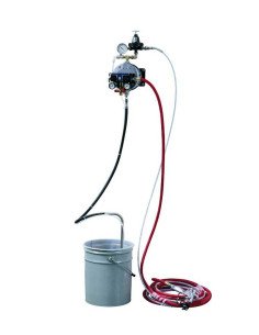 EQUIPO TRITÓN DE PARED CON PISTOLA COMPLIANT Y REGULADOR DE FLUIDO