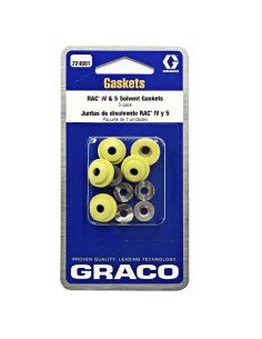 EMPAQUES PARA BOQUILLAS RAC 5 BASE SOLVENTE