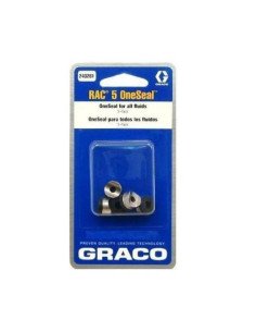 KIT x 4 EMPAQUES PARA BOQUILLA RAC X