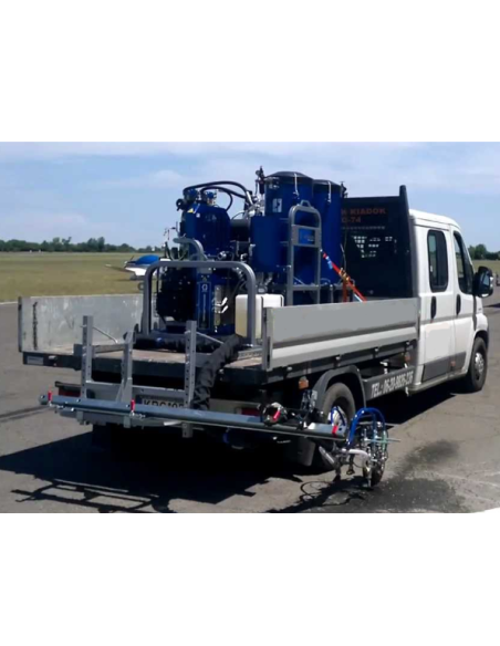 SISTEMA DE SEÑALIZACIÓN VIAL ROADLAZER - PAQUETE 10 COMPLETO
