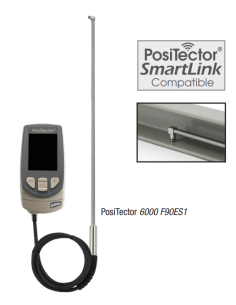 MEDIDOR DE ESPESOR METALES FÉRRICOS CON SONDA EXTENDIDA DE 90|