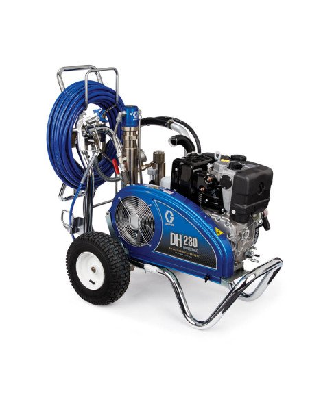 EQUIPO AIRLESS HIDRÁULICO A DIÉSEL 230 PROCONTRACTOR