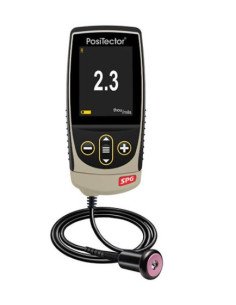 MEDIDOR DE RUGOSIDAD DIGITAL SPG CON SONDA TIPO CABLE ESTÁNDAR 