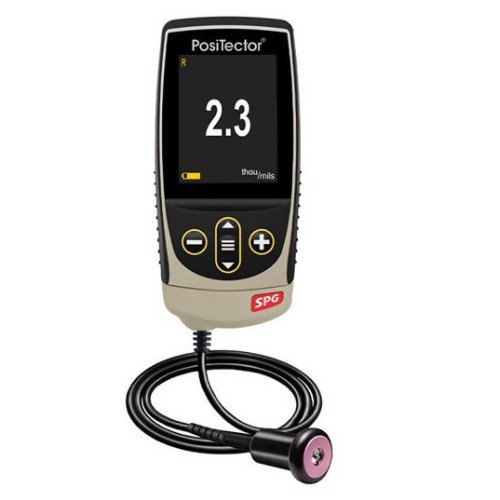 MEDIDOR DE RUGOSIDAD DIGITAL SPG CON SONDA TIPO CABLE ESTÁNDAR 