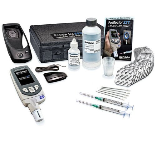 KIT DE MEDICION SST PARA SALES SOLUBLES CON KIT DE PARCHES ADHESIVOS