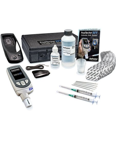 KIT DE MEDICION SST PARA SALES SOLUBLES CON KIT DE PARCHES ADHESIVOS