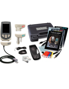 KIT DE INSPECCIÓN POSITECTOR AVANSADO CON SONDA PARA ESPESOR, RUGOSIDAD Y MONITOREO AMBIENTAL