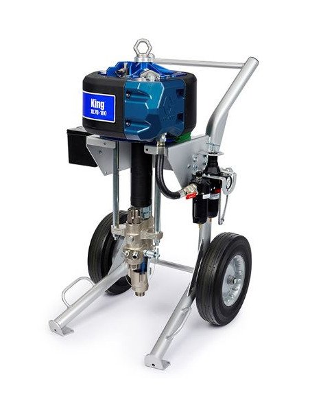 EQUIPO AIRLESS NEUMÁTICO KING K60 - RELACION 60:1