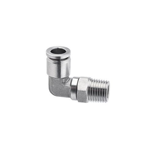 RACOR DE 1/4" CODO NPT SWEVEL