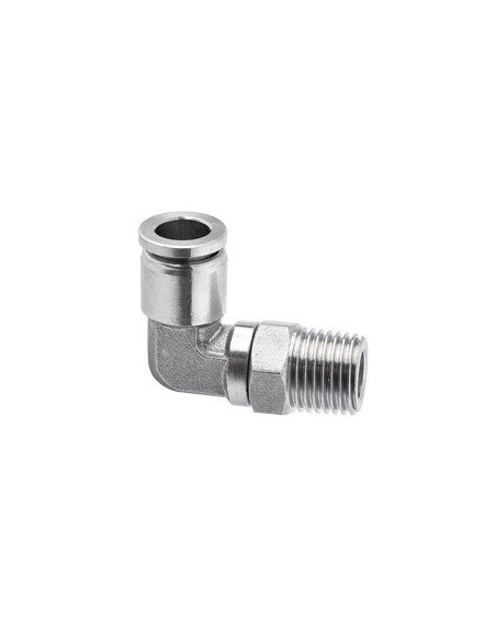 RACOR DE 1/4" CODO NPT SWEVEL