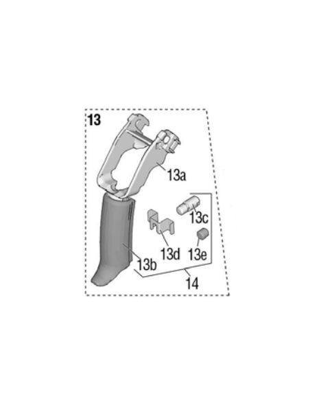 GATILLO PARA PISTOLA CONTRACTOR PC