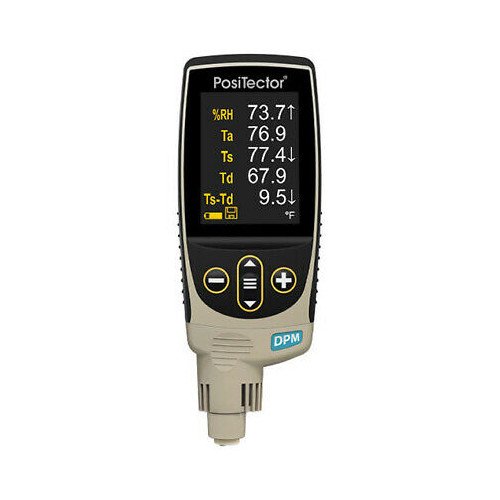 MEDIDOR DE TEMPERATURA Y HUMEDAD RELATIVA POSITECTOR DPM 1 STANDARD