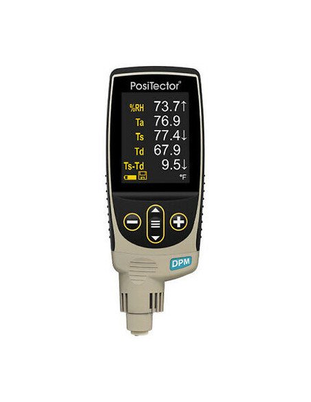 MEDIDOR DE TEMPERATURA Y HUMEDAD RELATIVA POSITECTOR DPM 1 STANDARD