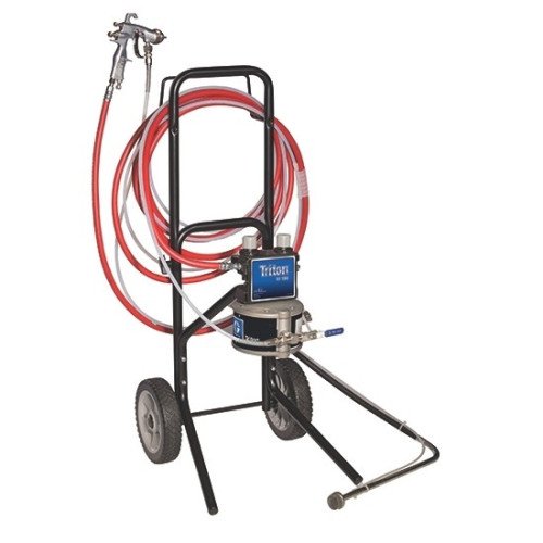  SISTEMA DE PULVERIZACIÓN DE ALUMINIO TRITON