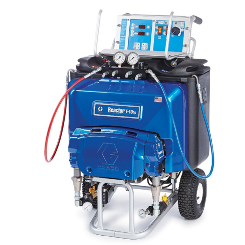 Reactor E-10hp, 230V, paquete con pistola Fusion AP, cámara AW2222