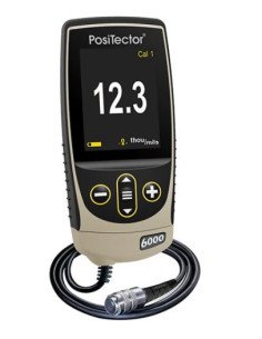 MEDIDOR DE ESPESOR DE REVESTIMIENTO CON CUERPO ESTÁNDAR