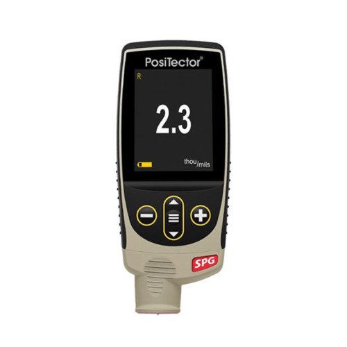 MEDIDOR DE RUGOSIDAD DIGITAL POSITECTOR SPG ESTÁNDAR