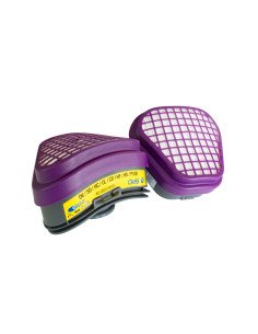 Par de filtros de recambio para Elipse OV/AG/P100 