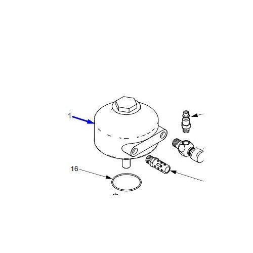 MOTOR NEUMATICO PARA AGITADOR DE BAJA VISCOSIDAD