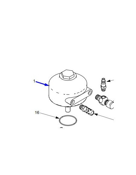 MOTOR NEUMATICO PARA AGITADOR DE BAJA VISCOSIDAD