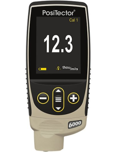 Medidor De Espesor Revestimiento Estándar, Sonda Integral, Metales Ferrosos, 0-250 Mils