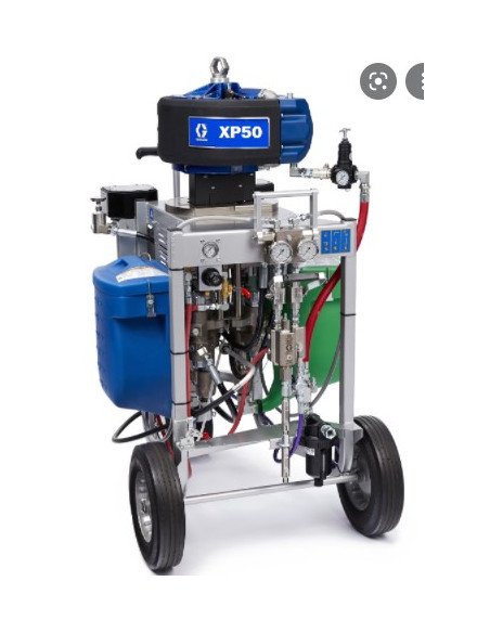 SISTEMA DE PULVERIZACIÓN XP50