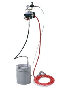 KIT TRITON DE PARED CON PISTOLA HVLP 1,4 MM