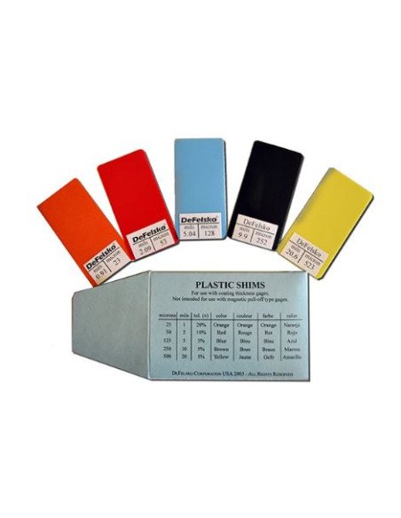 SET DE LAMINAS (GALGAS)  PARA CHEQUEO DE CALIBRACION