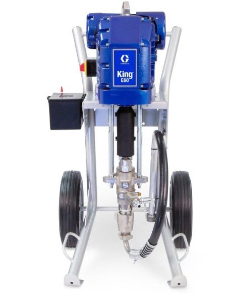 Pulverizador eléctrico sin aire King 70:1