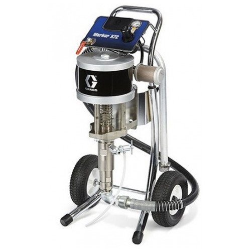 EQUIPO DE PINTURA MERKUR 72:1