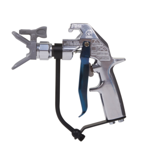 PISTOLA  DE 4 DEDOS SILVER PLUS HP